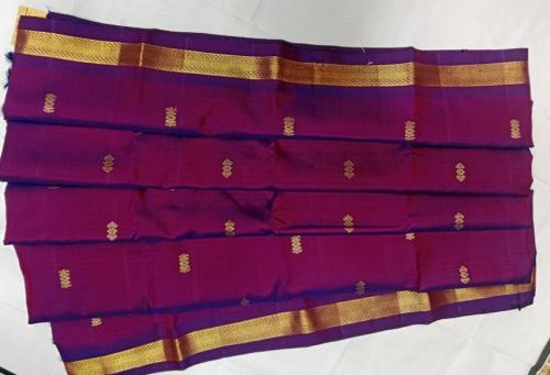 SAREES KPM SILK WITH BLOUSE A